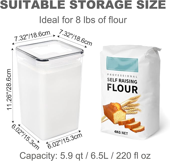 Large Food Storage Containers - Image 2
