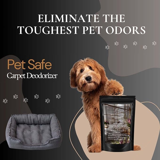 Luxe Carpet Freshener Powder: Powerful Odor Eliminator - Image 7