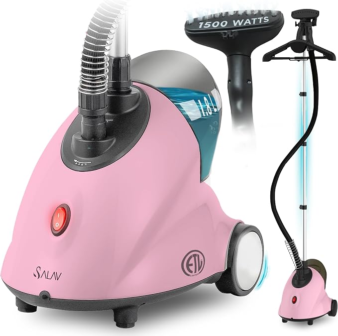 SALAV GS18-DJ Standing Garment Steamer by SALAV