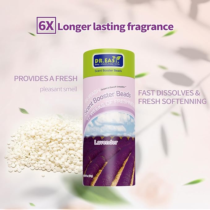 DR.EASY Laundry Scent Boosters 312G, Lavender Scent Boosters - Image 5