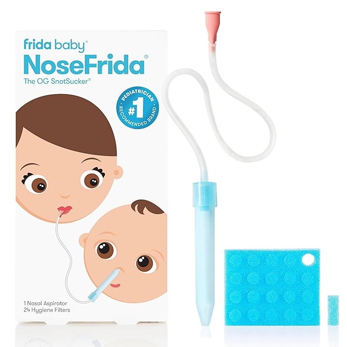 Frida Baby NoseFrida SnotSucker by Frida
