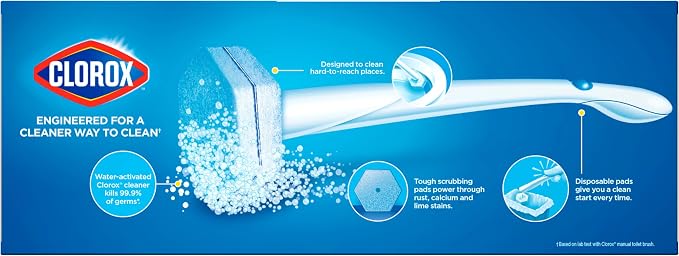Clorox ToiletWand Toilet Cleaner Refills, Toilet brush - Image 10