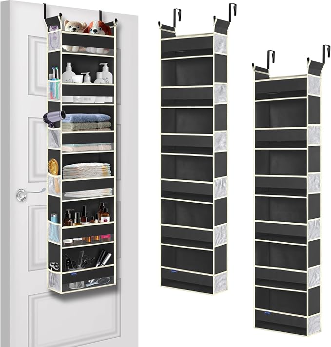 2 Pack Over The Door Hanging Organizer by ROOMTALK