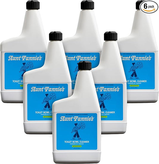 Aunt Fannie's Toilet Bowl Cleaner, Bleach-Free Cleaner Powered by Vinegar by AuntFannies