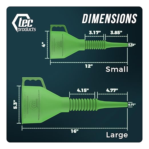 TEC Products FlexAll Long Flexible Funnel - Image 4
