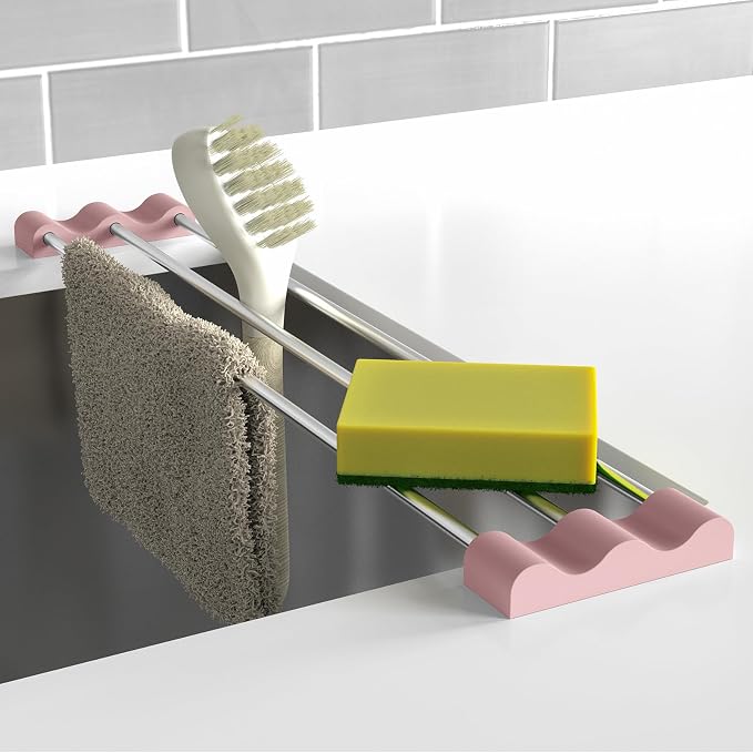 Tomorotec Adjustable Over-The-Sink Kitchen Rack by Tomorotec