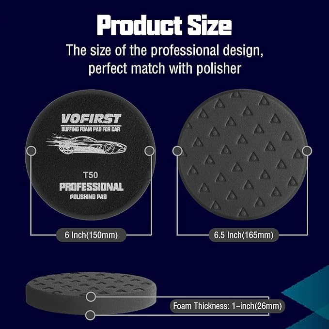 6 Inch Buffing Polishing Pads - Image 2