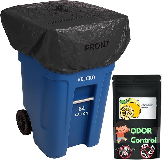 Trash Can Cover Odor Control - Image 2