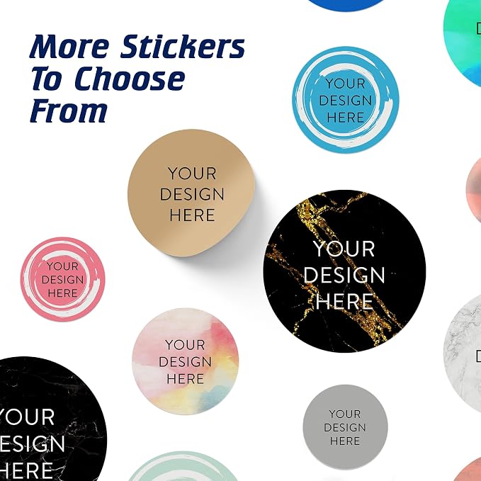 100 Custom Vinyl Stickers - Image 7