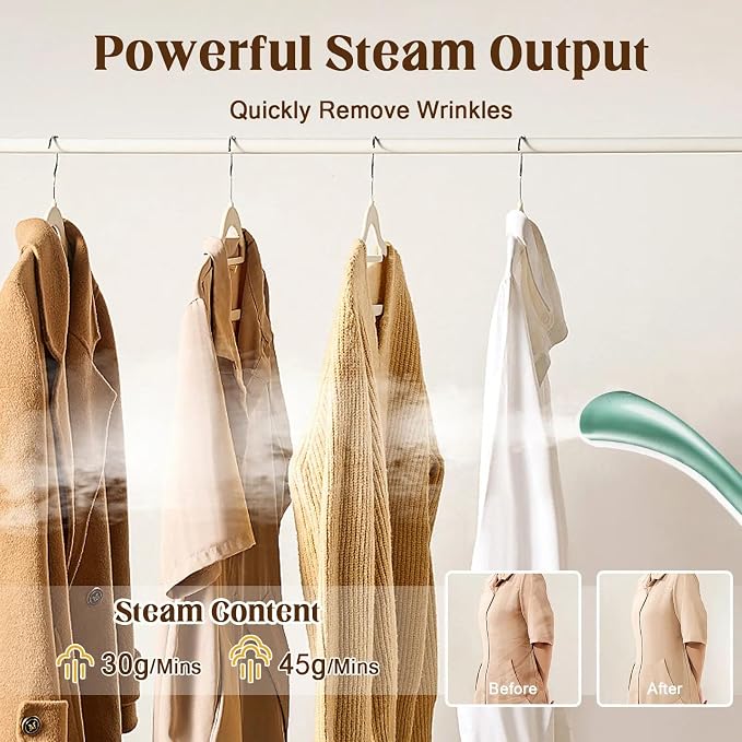 Standing Garment Steamer, 2000W Powerful Steamer - Image 7