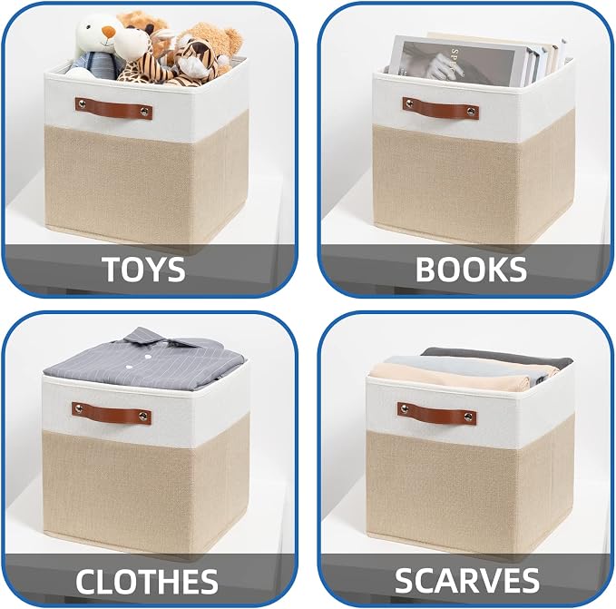 Temary Fabric Storage Cubes - Image 4
