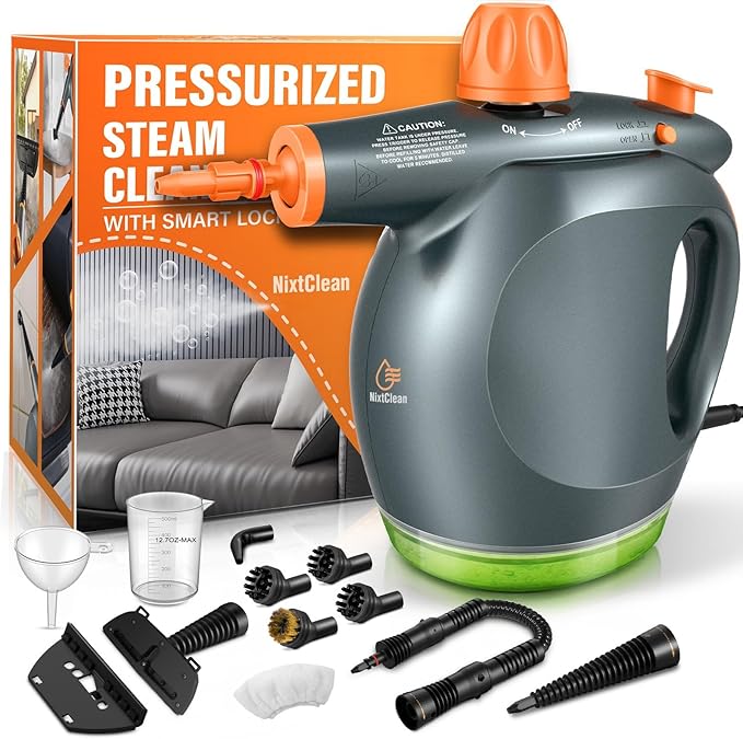 1250W Powerful Handheld Steam Cleaner by Unknown