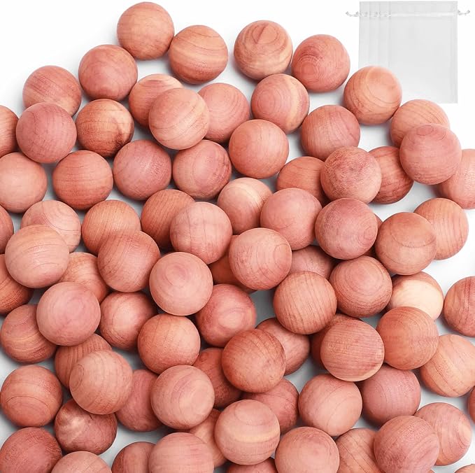 Homode Cedar Balls, Cedar Blocks - Image 8