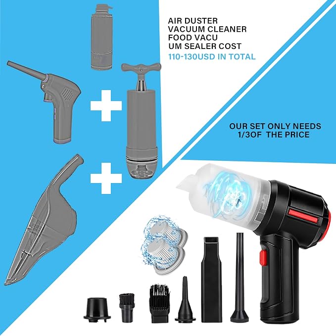 Air Duster - Computer Vacuum Cleaner - - Image 5
