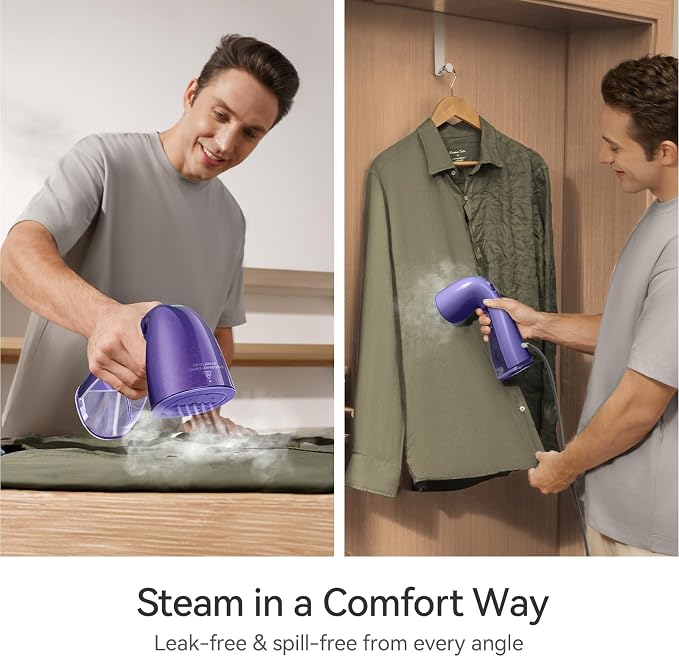 HiLIFE Steamer for Clothes, 1100W Clothes Steamer - Image 6