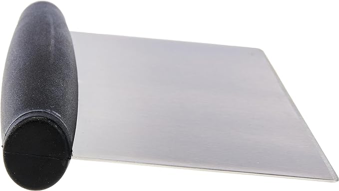 Amazon Basics Multi-Purpose Stainless Steel Scraper/Chopper - Image 2