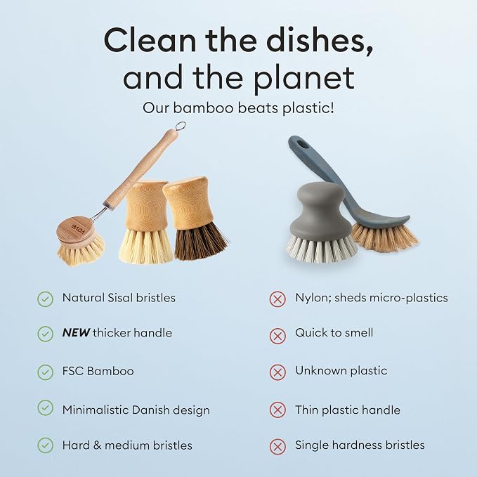 Vove Dish Brush Bundle - Image 4