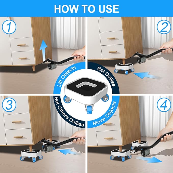 New Upgrade Furniture Sliders, Furniture Movers - Image 6
