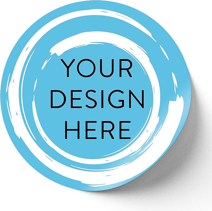 100 Custom Vinyl Stickers by DayStarCustomDesigns