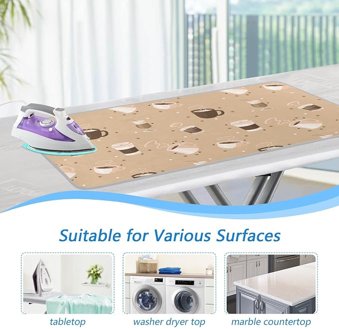 Ironing Mat Portable Ironing Pad Ironing Blanket - Image 5