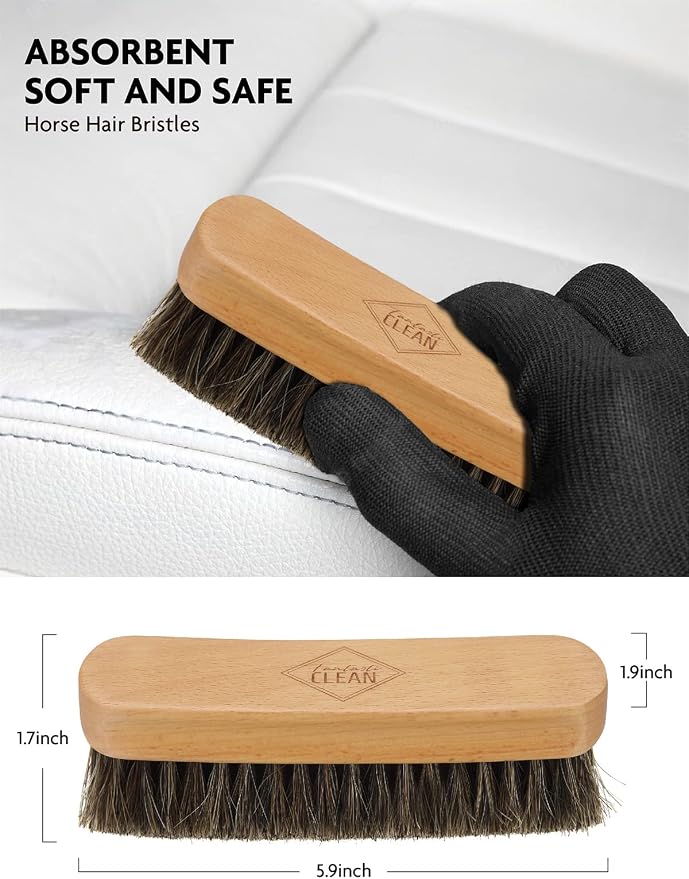 Fantasticlean 9PCS Car Interior Detailing Set, Microfiber Cloth & Applicator - Image 4