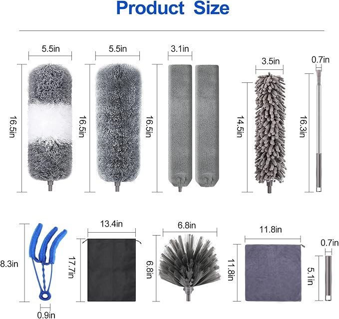 Microfiber Duster Kit - Image 7
