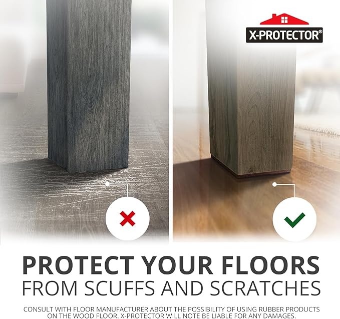 X-PROTECTOR Non Slip Furniture Pads - Image 5