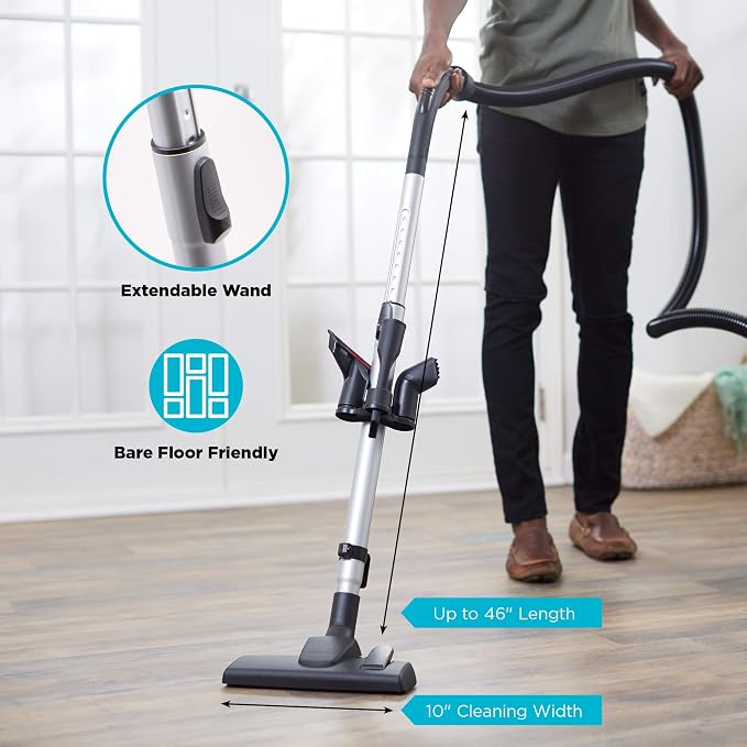 Simplicity Vacuums Jill Compact Canister Vacuum Cleaner - Image 4
