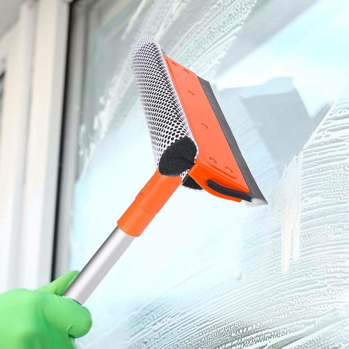 Window Squeegee for Home, Car Windshield Cleaner Tool - Image 4