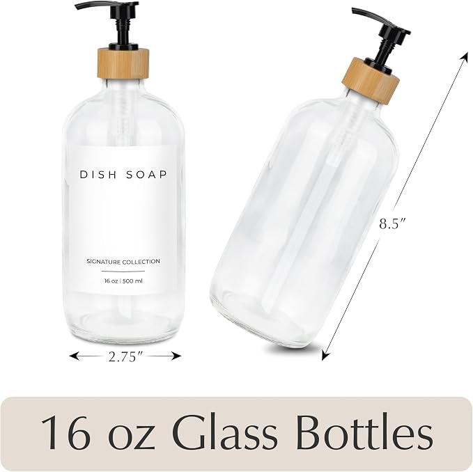Emerson Soap Dispenser, Dish Soap Dispenser - Image 2