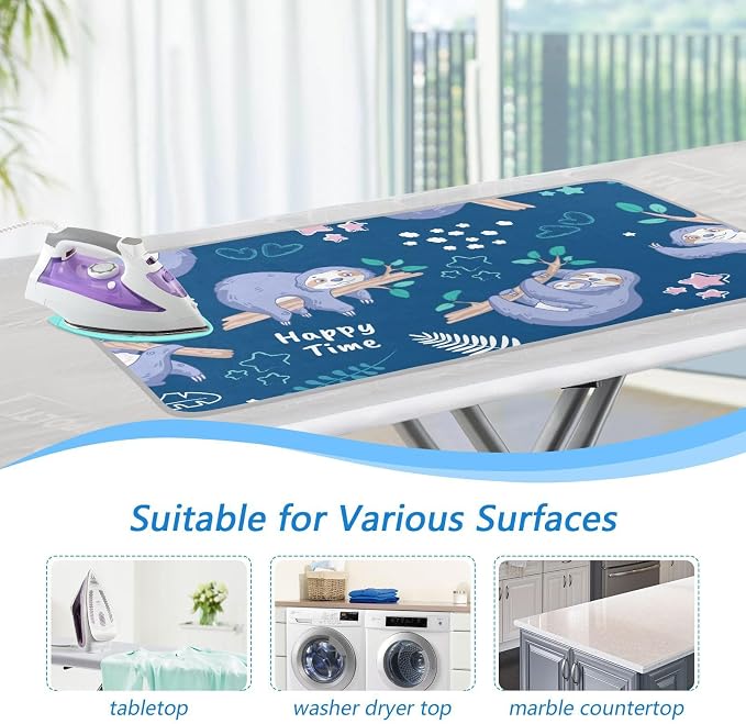 Ironing Mat Thickened Ironing Blanket Travel Portable Double-Side Using Ironing - Image 5