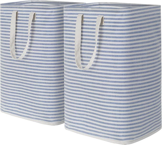 Lifewit 2 Pack Laundry Hamper Large Collapsible Laundry Baskets, Freestanding by Lifewit