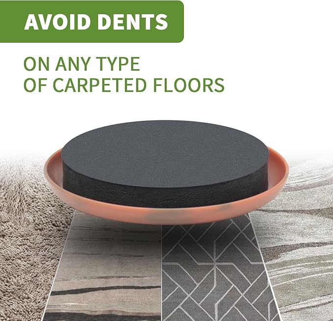 Furniture Sliders for Carpet 8 PCS - Image 5