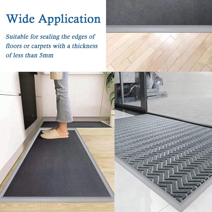 Floor Transition Strip Self Adhesive Carpet & Flooring Transitions Edging Trim - Image 7