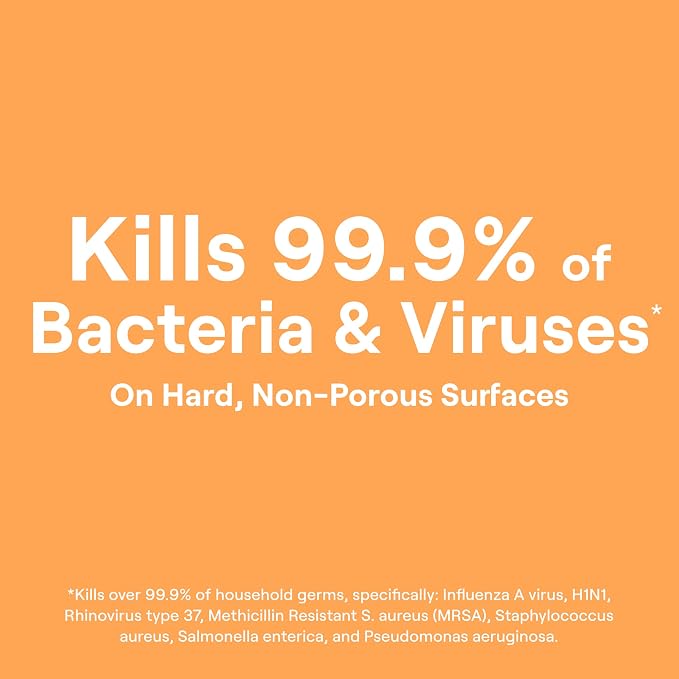 Seventh Generation Disinfecting Multi-Surface Wipes, Lemongrass Citrus - Image 4