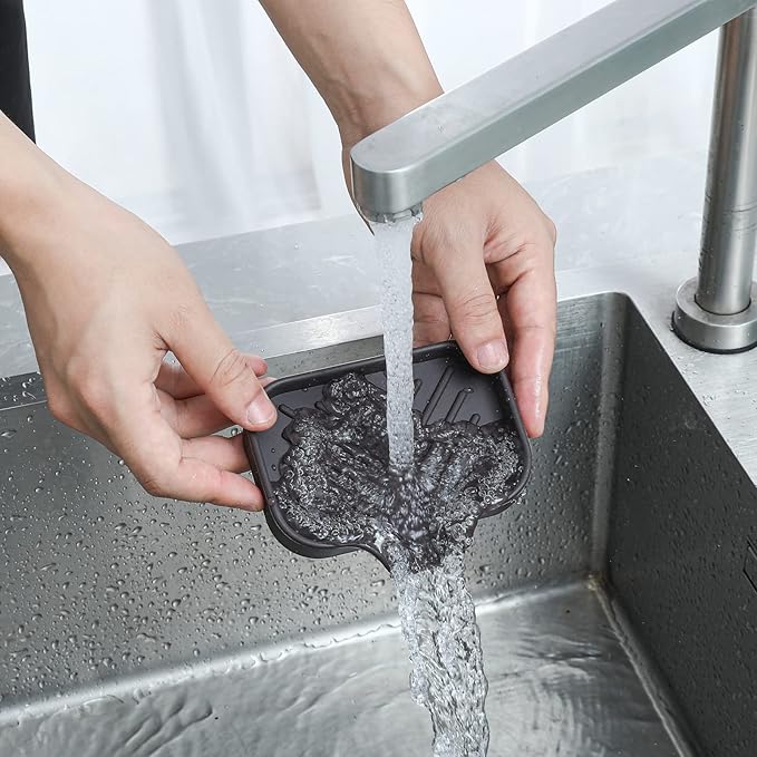 Silicone Bathroom Soap Dishes - Image 7