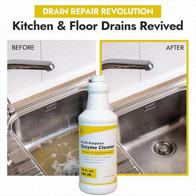 NORTHWEST ENTERPRISES Multi-Purpose Enzyme Cleaner - Image 6