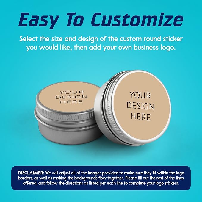 100 Custom Vinyl Stickers - Image 6