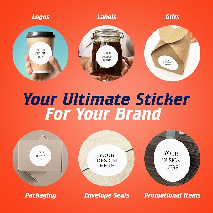 100 Custom Vinyl Stickers - Image 5
