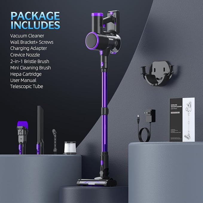 Cordless Vacuum Cleaner, Stick Vacuum - Image 7