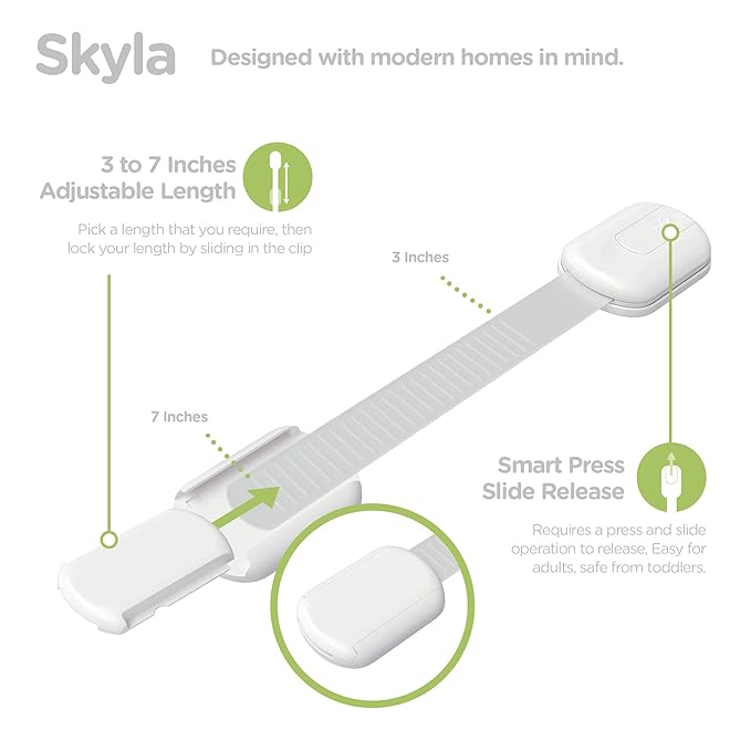 Baby Proofing Child Safety Locks by Skyla Homes - Image 4