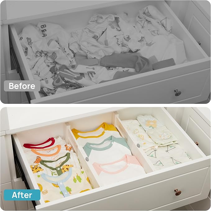 Vtopmart 16 Pack Drawer Dividers - Image 5