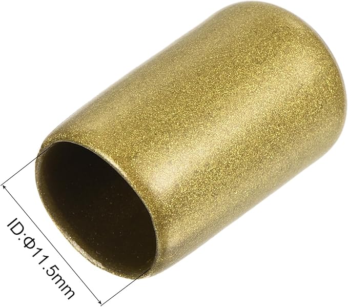 uxcell 20pcs Rubber End Caps 11.5mm ID Vinyl Round Tube Bolt Cap Cover Thread - Image 3
