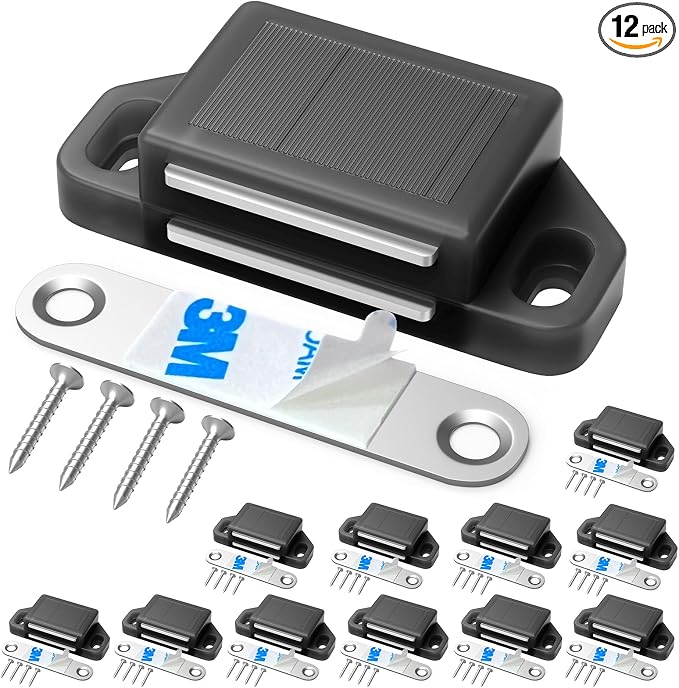 Cabinet Magnetic Catch Door Latch 30LB by Tonitrui