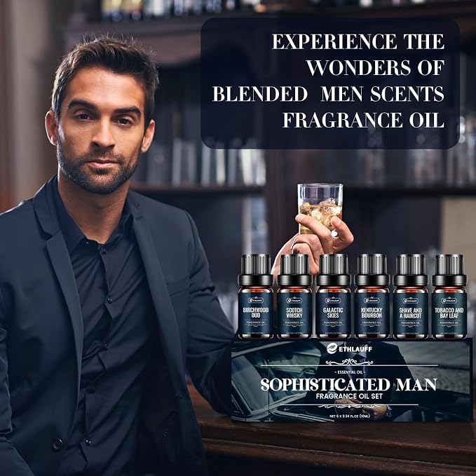 Men Essential Oils Set - Image 3