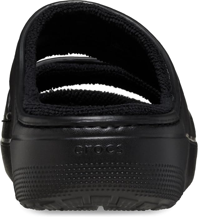 Crocs Unisex Adult Classic Cozzzy Towel Sandals, Fuzzy Slippers and Slides - Image 2