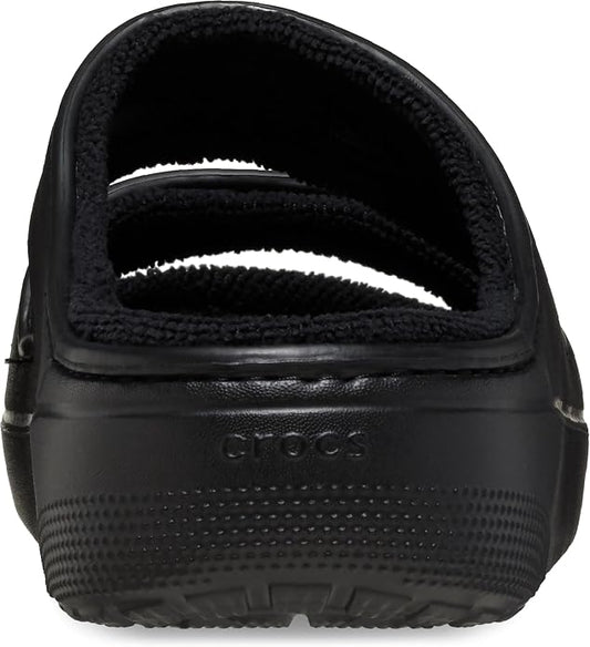 Crocs Unisex Adult Classic Cozzzy Towel Sandals, Fuzzy Slippers and Slides - Image 2