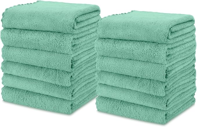 kimteny Kitchen Cloth Dish Towels, 13x28 Inches Premium Dishcloths, Super by kimteny