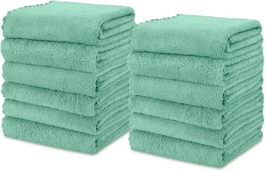 kimteny Kitchen Cloth Dish Towels, 13x28 Inches Premium Dishcloths, Super by kimteny
