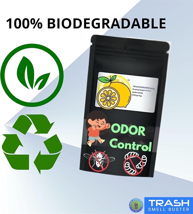 | Odor Eliminating Trash Can Cover - Image 2